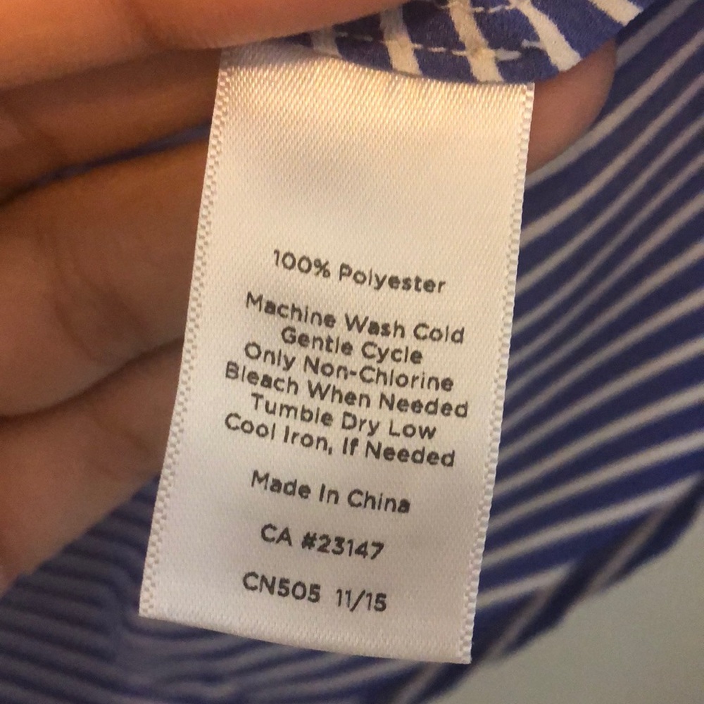 Talbots button shirt - Picture 3 of 3